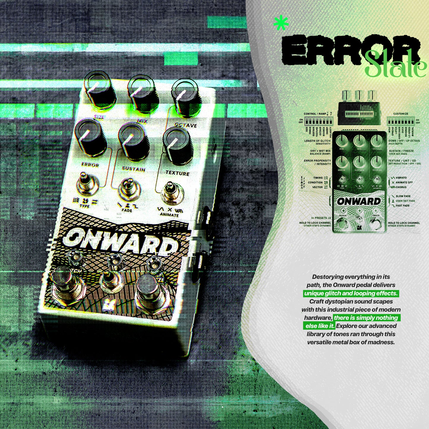 The Error State (Onward) Sound Kit