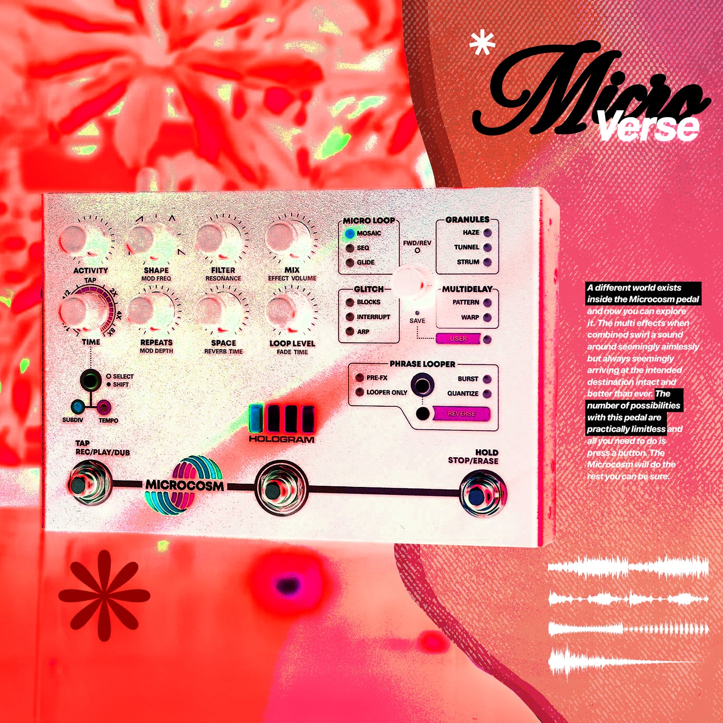 The Microverse (Microcosm) Sound Kit