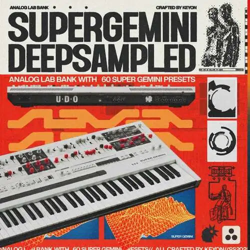 Super Gemini Deep Sampled preset cover