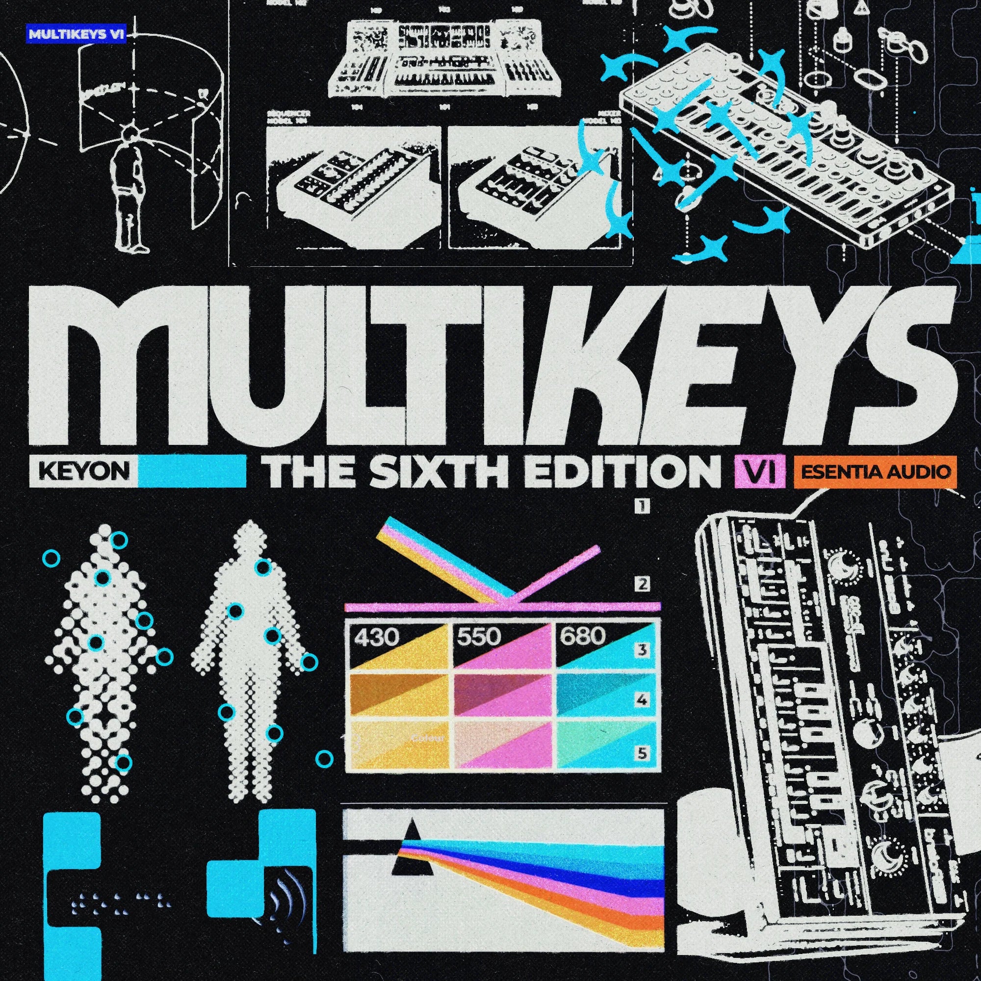 Multi Keys VI preset cover