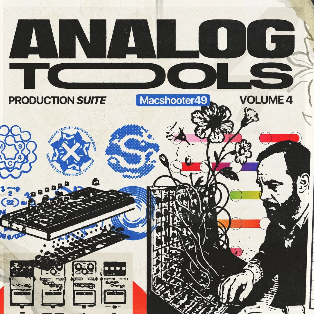 Analog Tools preset cover