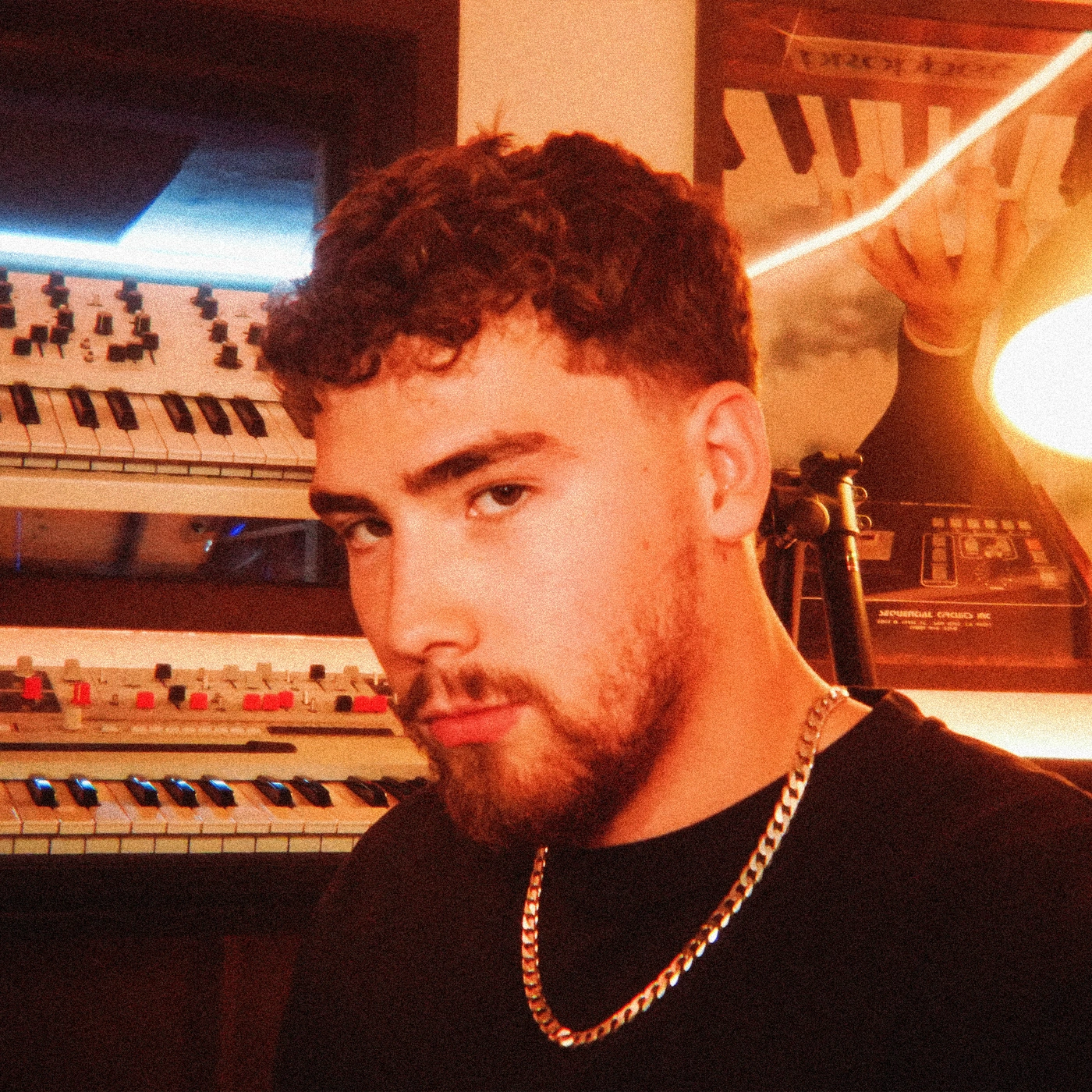 Ellis, co-founder of Synth Palace