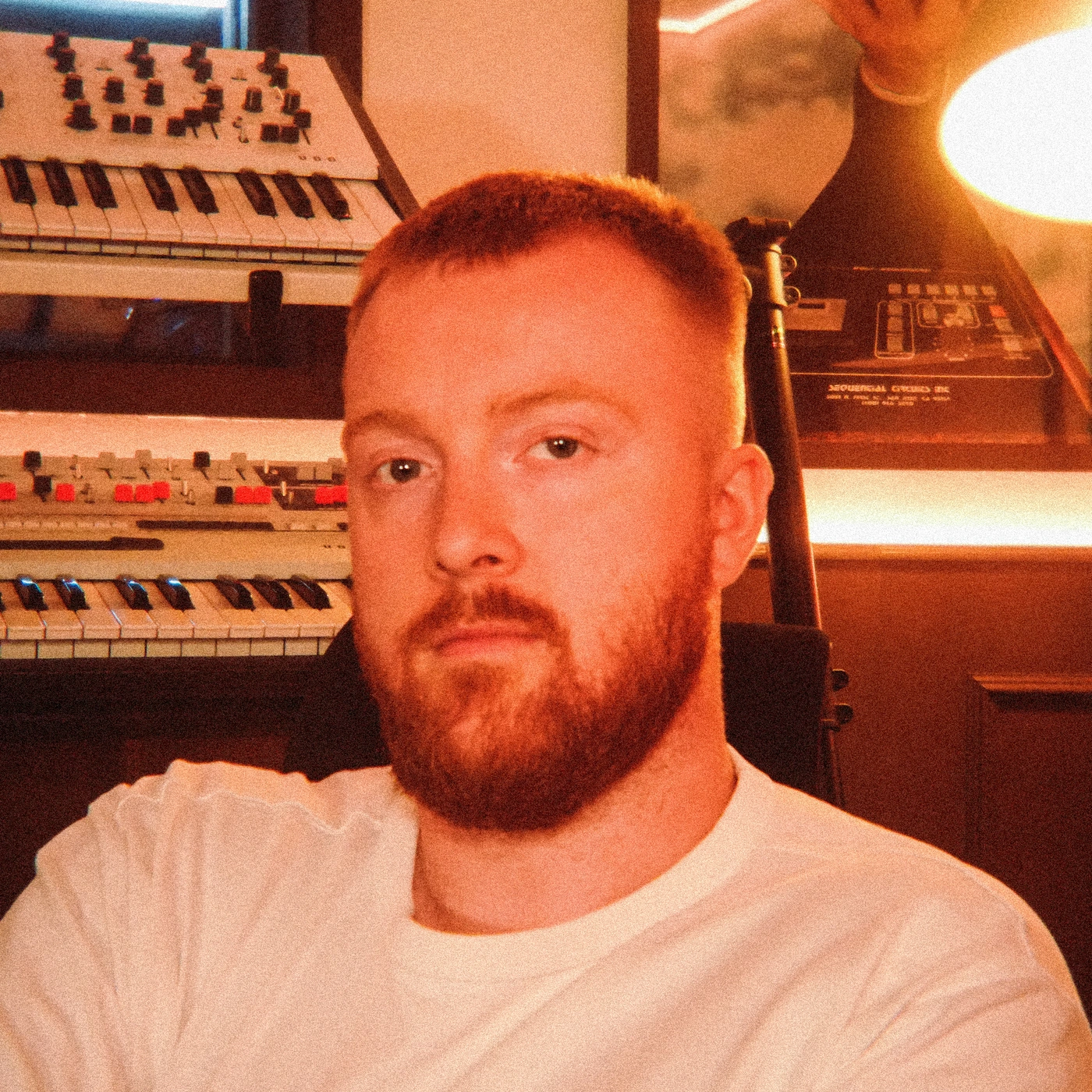 Jack, co-founder of Synth Palace