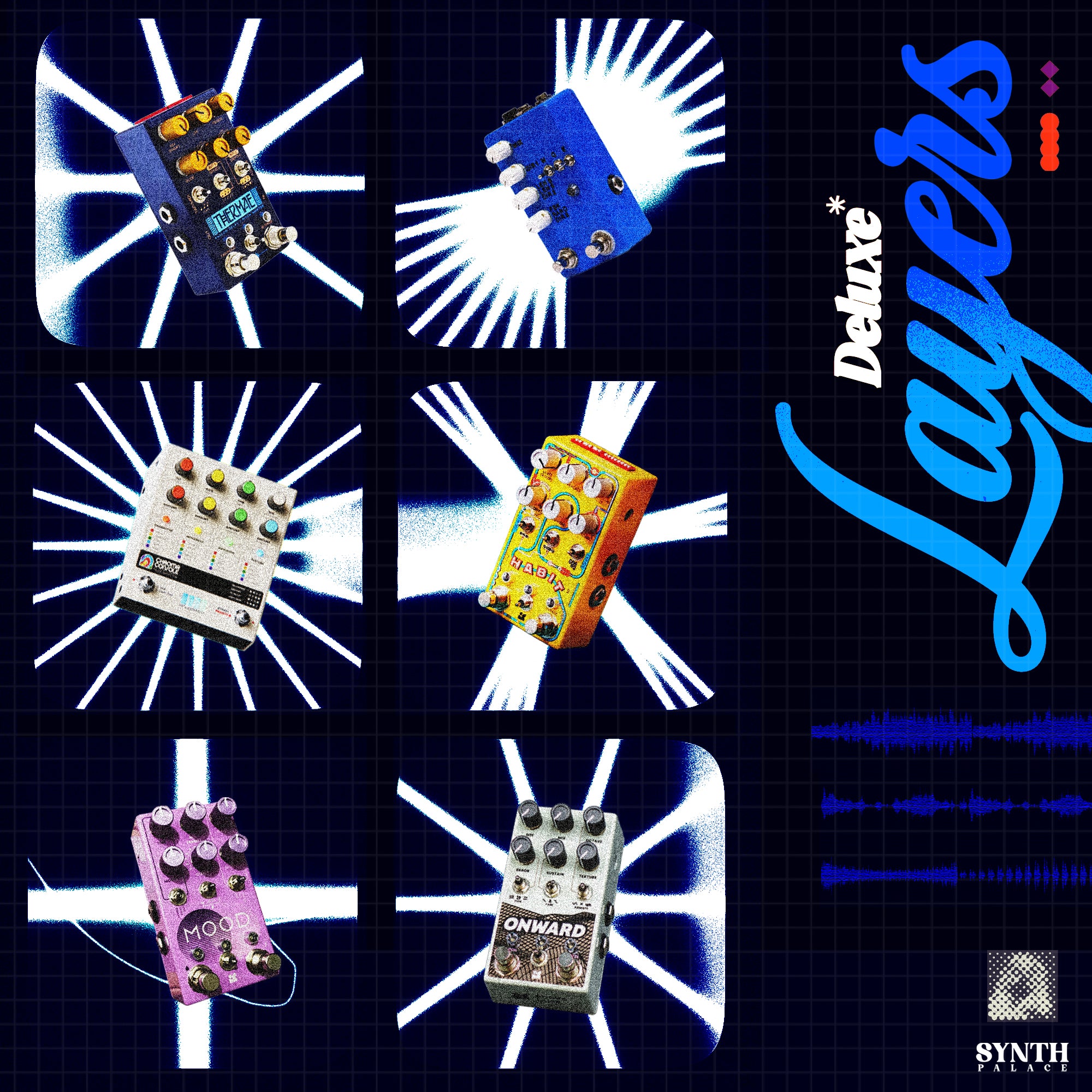 Pedal Deluxe: Layers