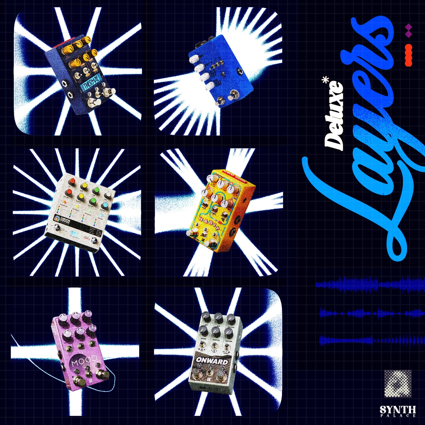 Pedal Deluxe: Layers