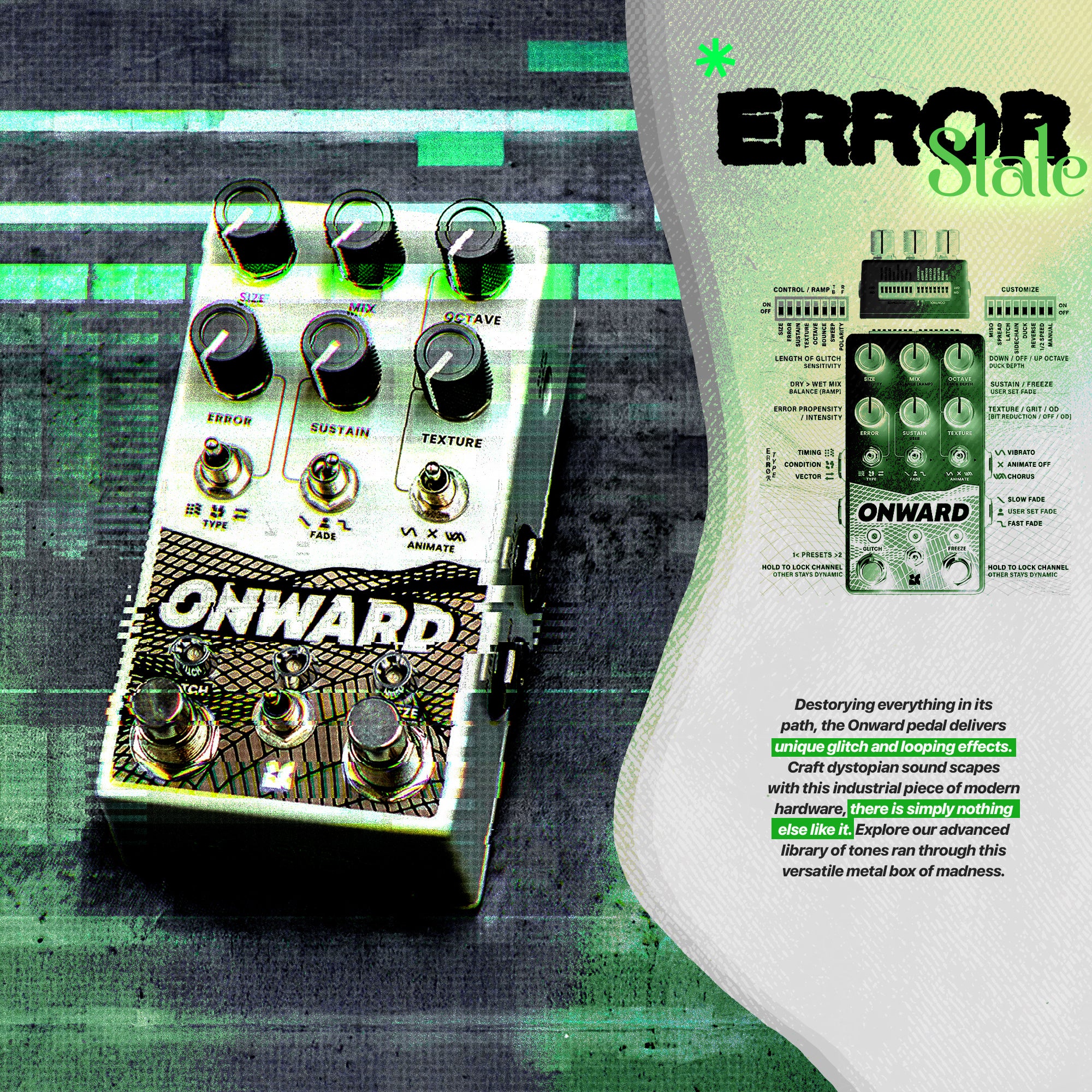 The Error State (Onward) Sound Kit