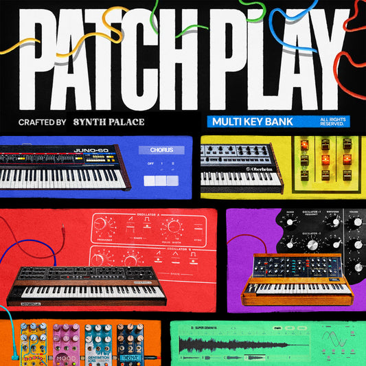 Patch Play Multi Key Bundle