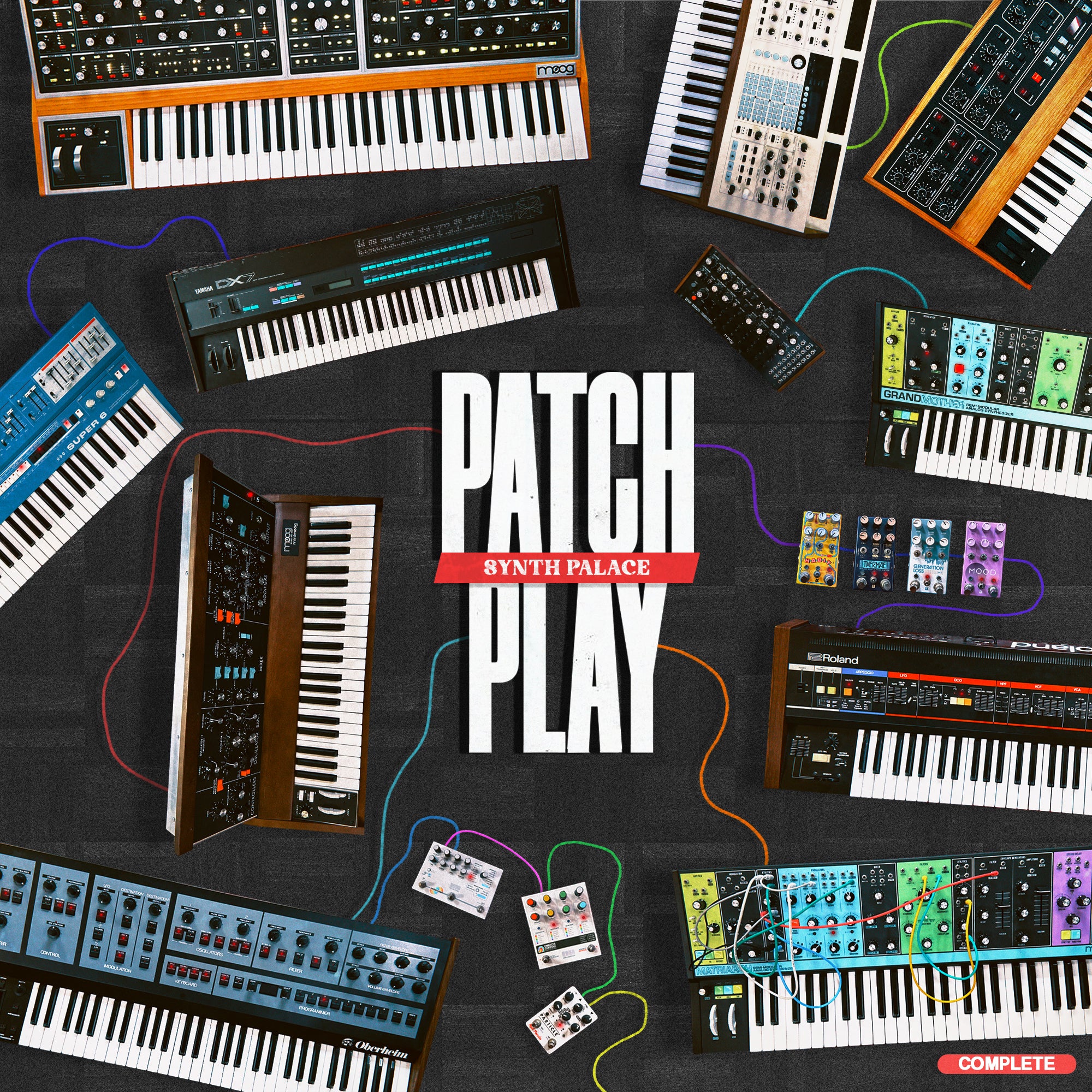 Patch Play Complete Bundle – Synth Palace