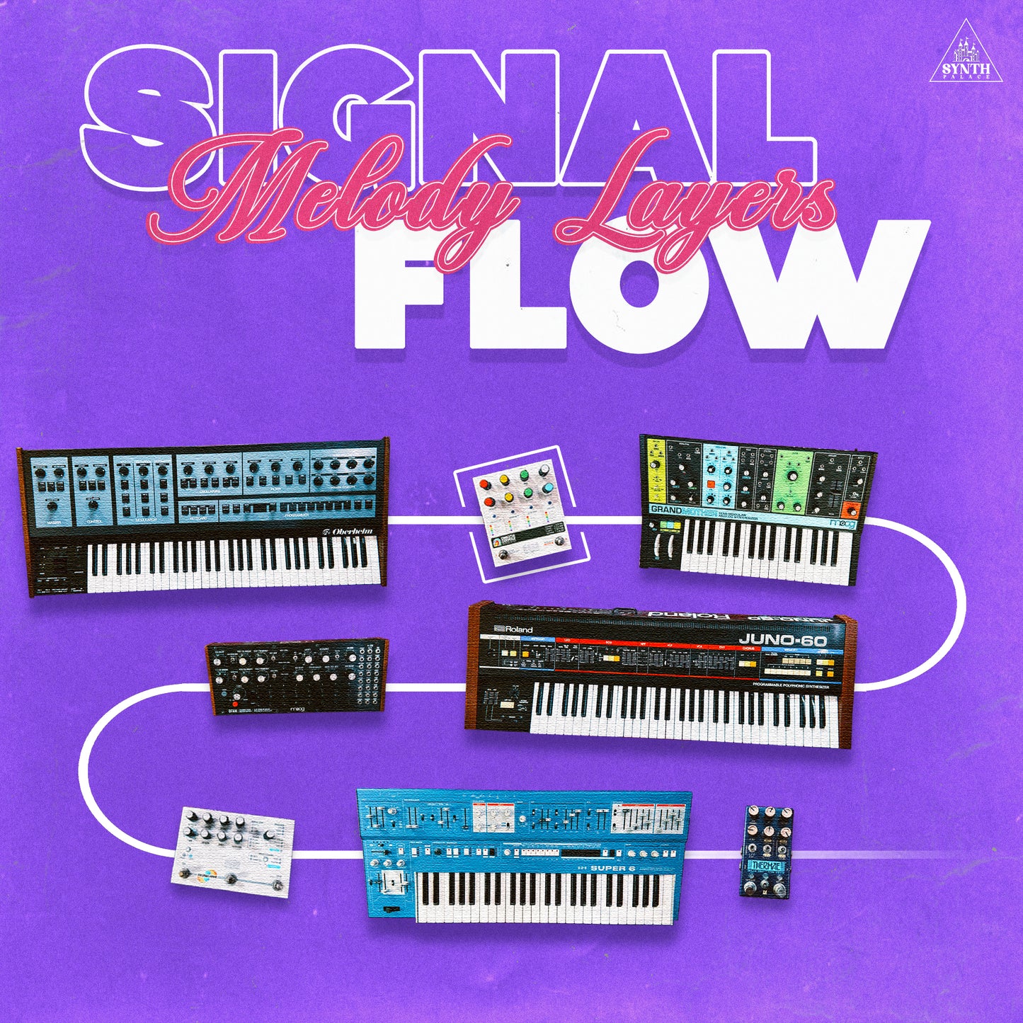 Signal Flow - Melody Layers
