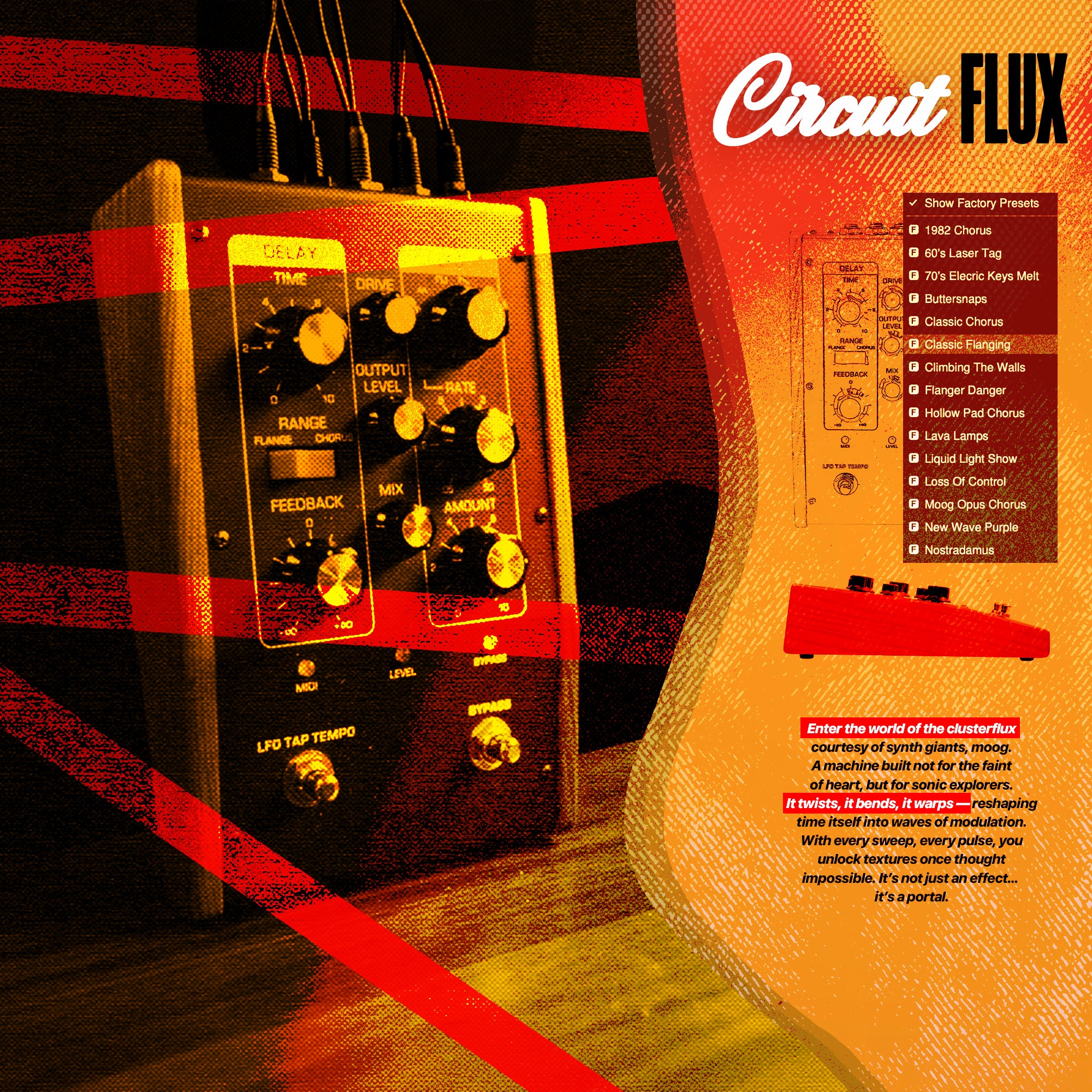 The Circuit Flux (Clusterflux) Sound Kit