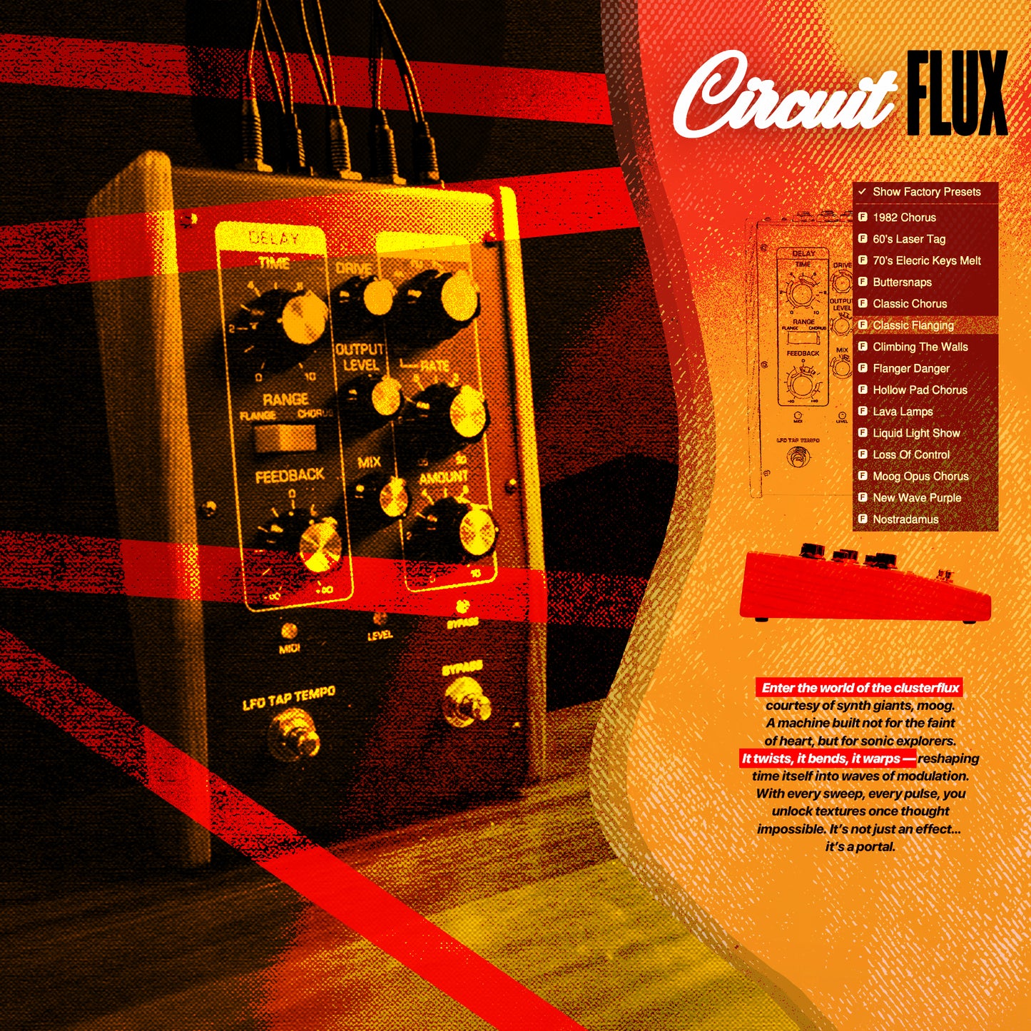 The Circuit Flux (Clusterflux) Sound Kit