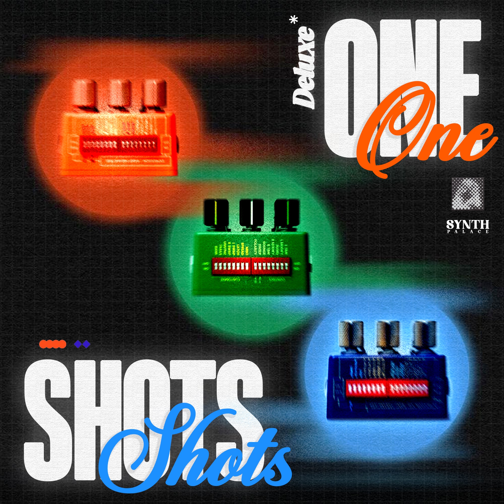 Pedal Deluxe: One Shots