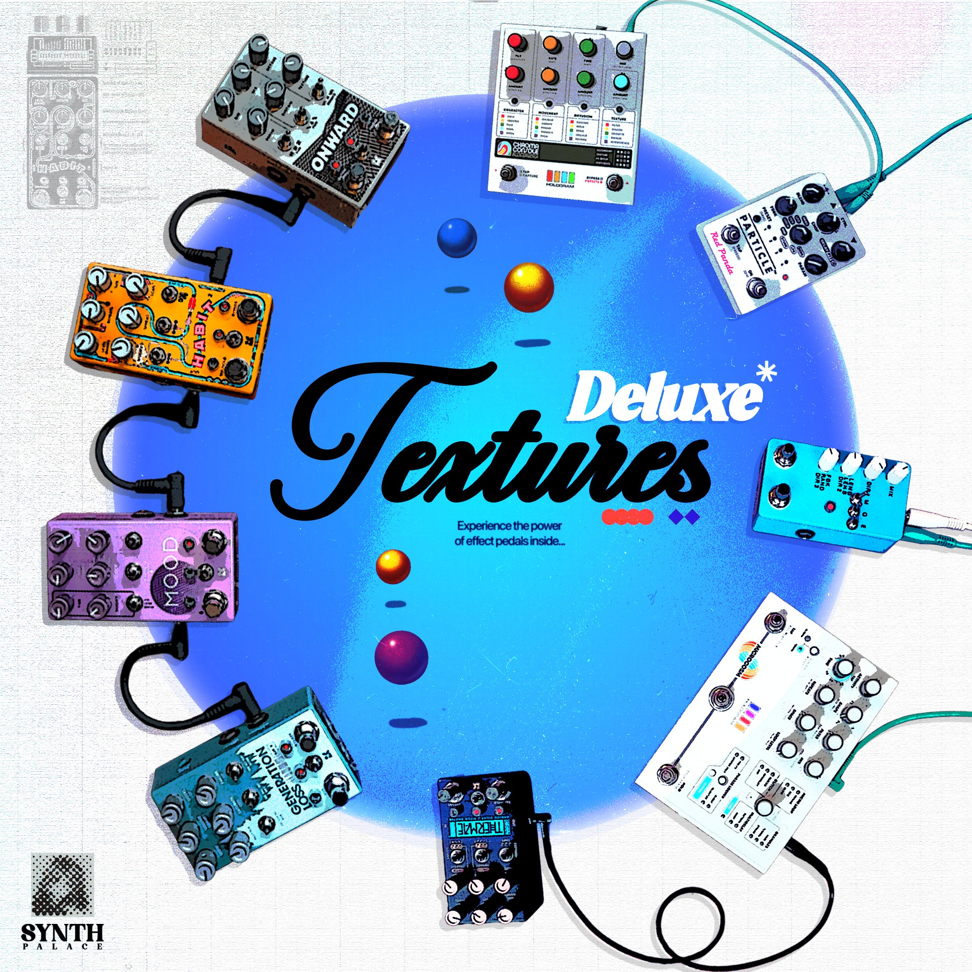 Pedal Deluxe: Textures