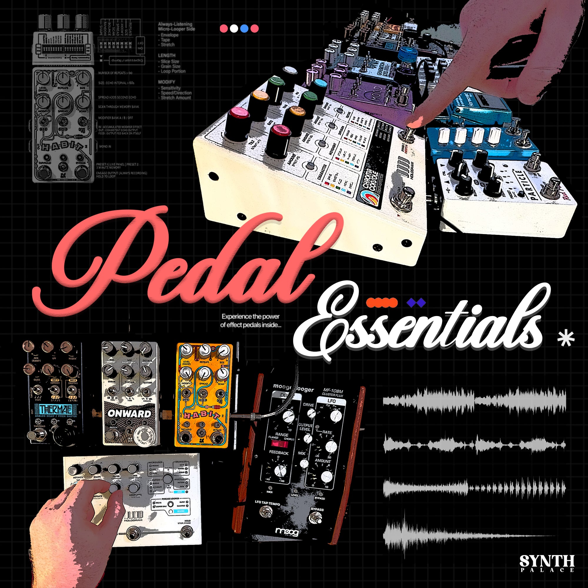 modular guitar pedal Multi Pedals – Synth Palace