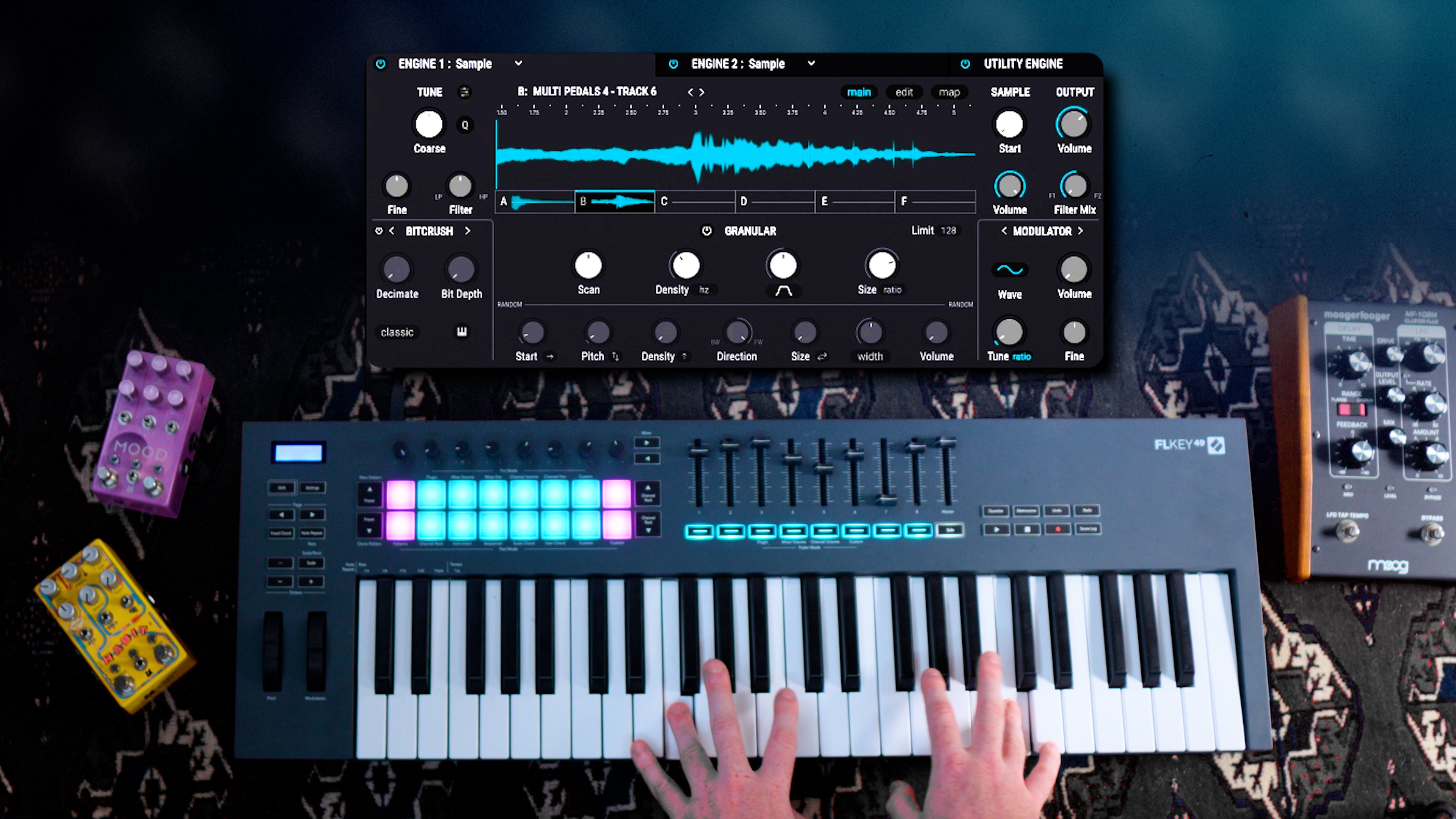 best synth effects pedals Multi Pedals – Synth Palace