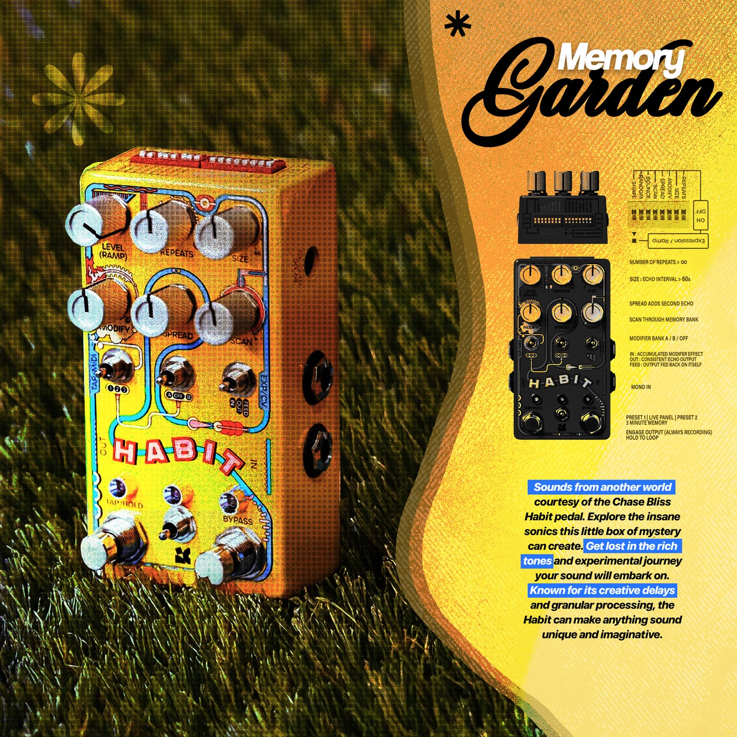 Memory Garden (Habit) Sound Kit