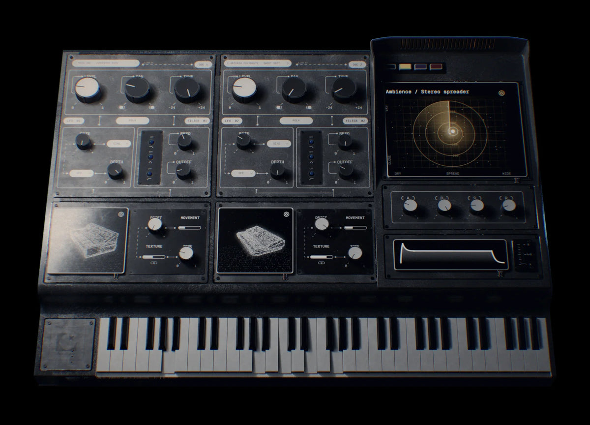 Archetone synthesizer