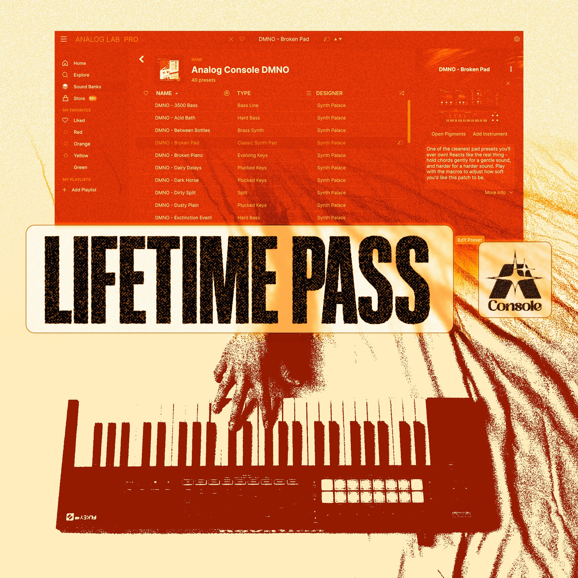 Analog Console Lifetime Updates