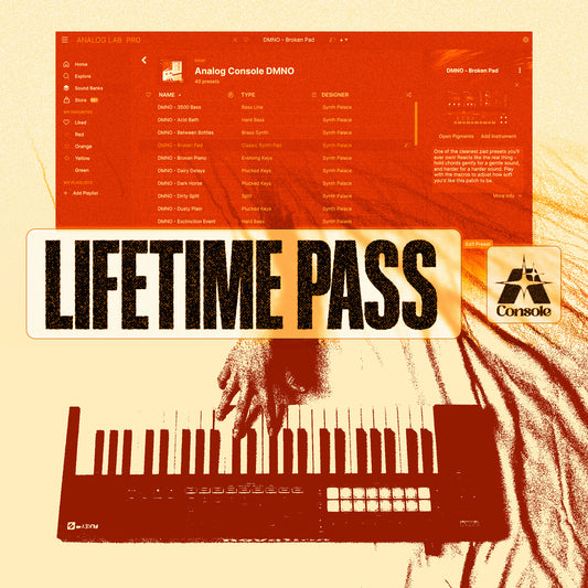 Analog Console Lifetime Updates