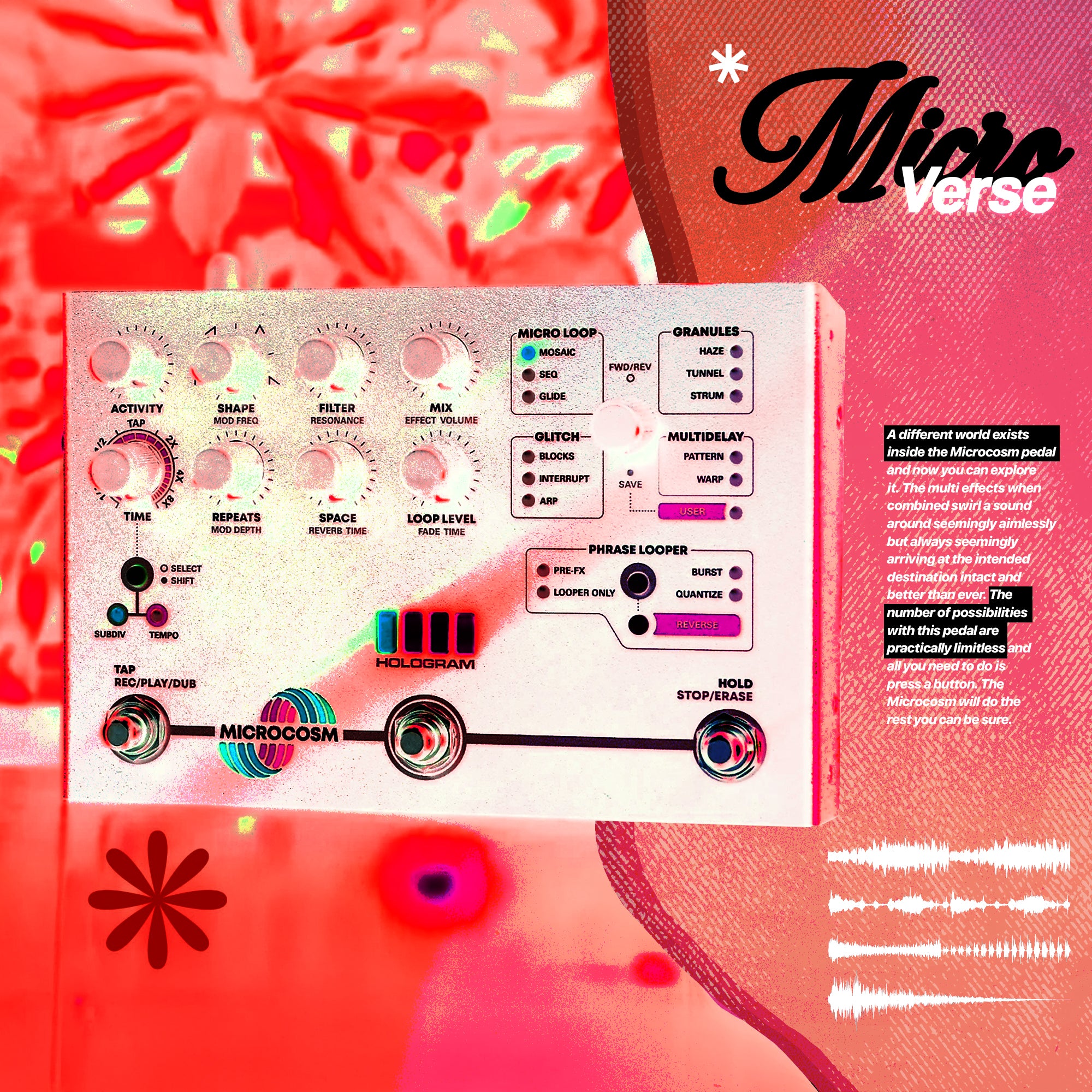 The Microverse (Microcosm) Sound Kit