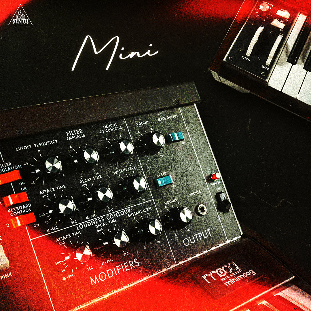 The Mini Moog Sound Library