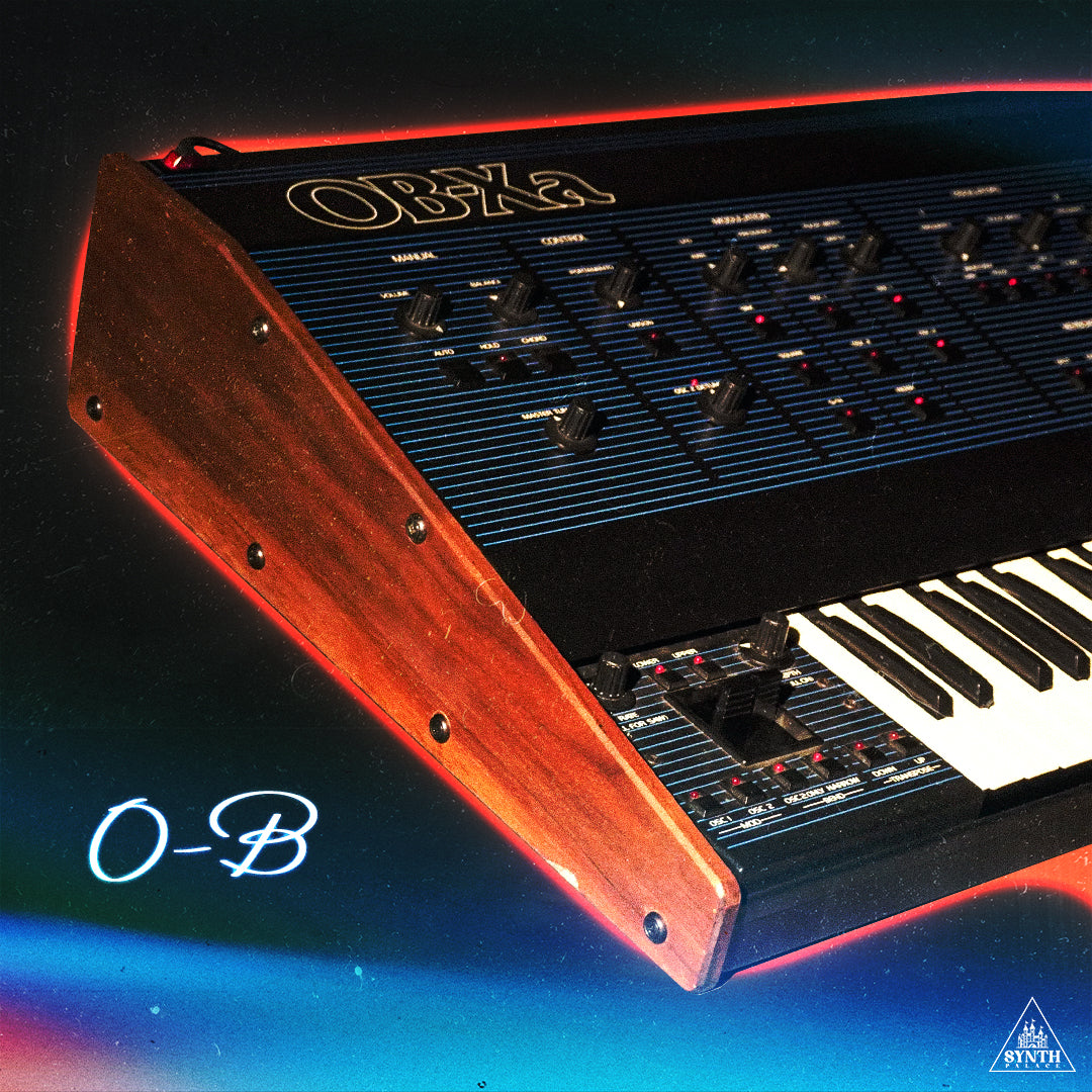 The OBXA Sound Library