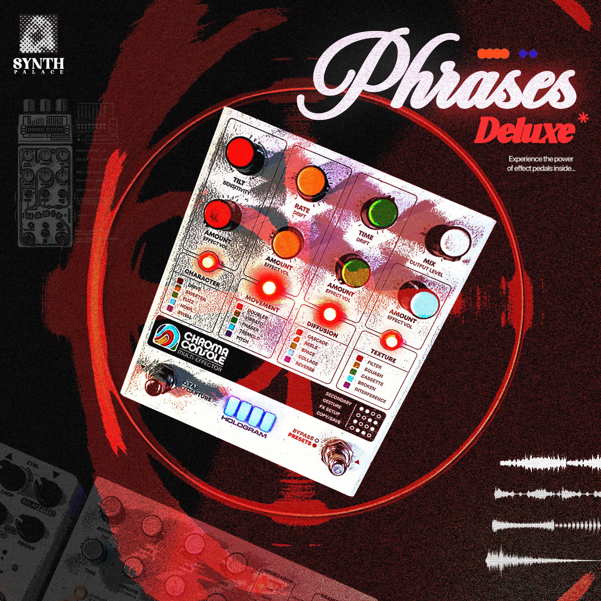 Pedal Deluxe: Phrases