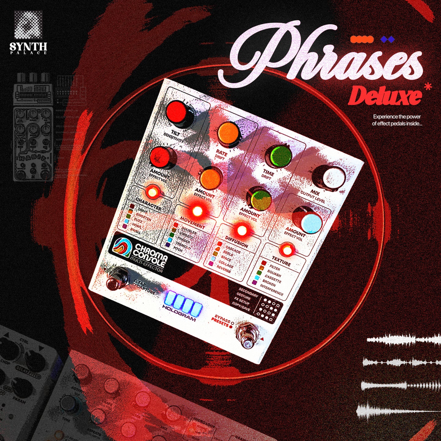 Pedal Deluxe: Phrases