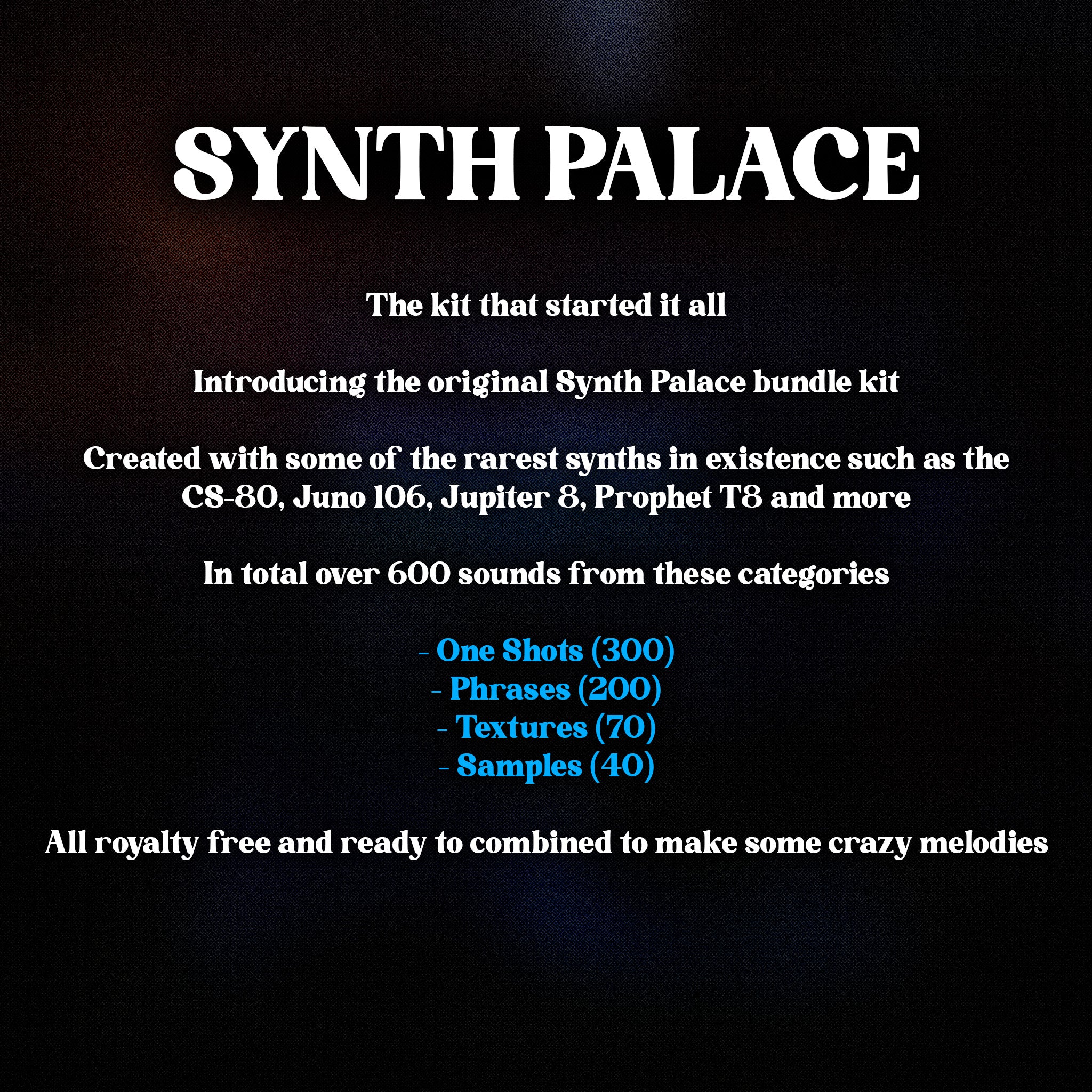 Products – Synth Palace