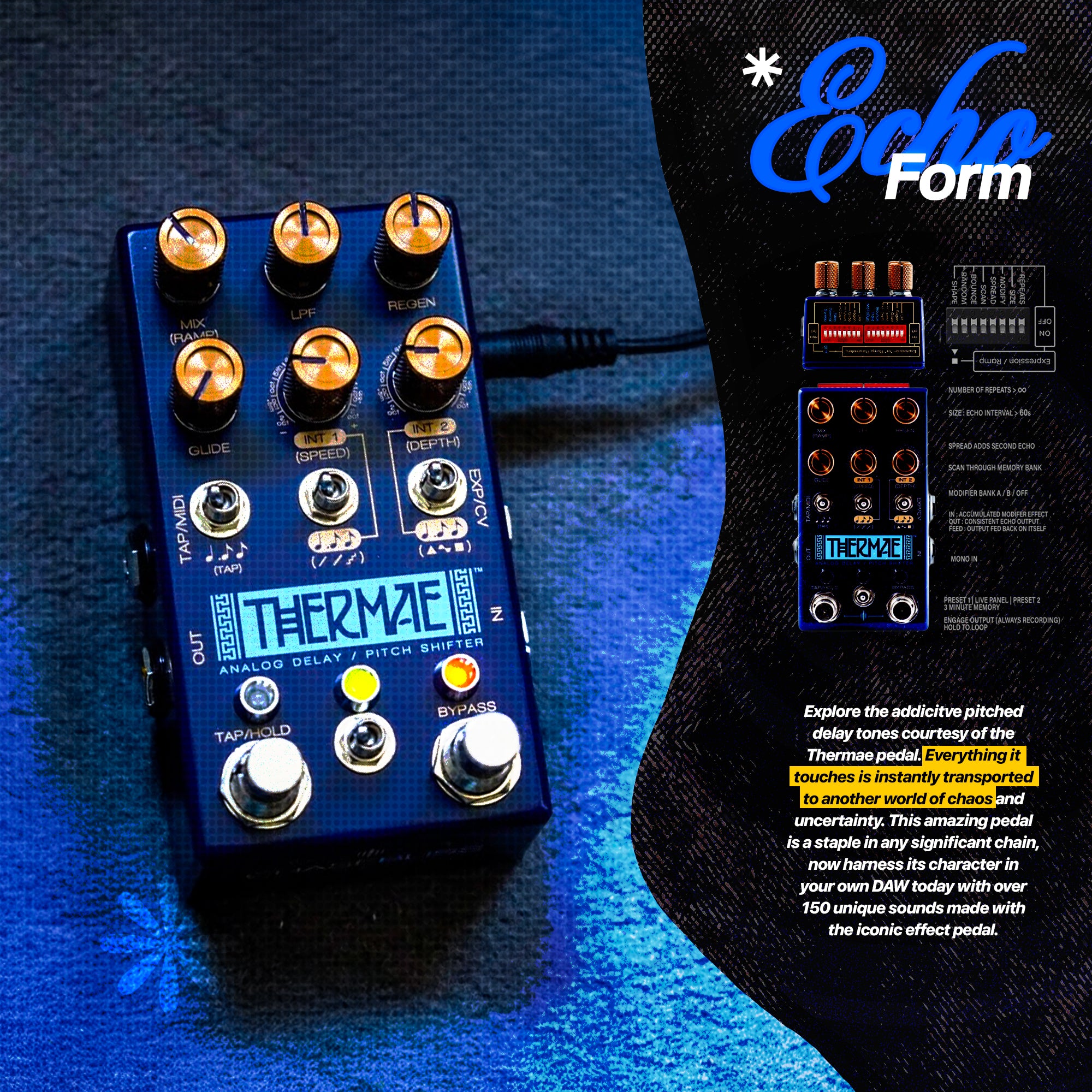 Echo Form (Thermae) sound kit