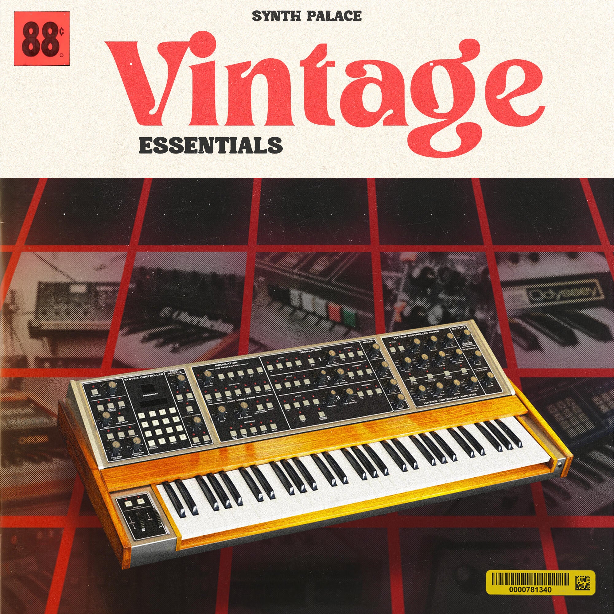 Synth Palace Vintage