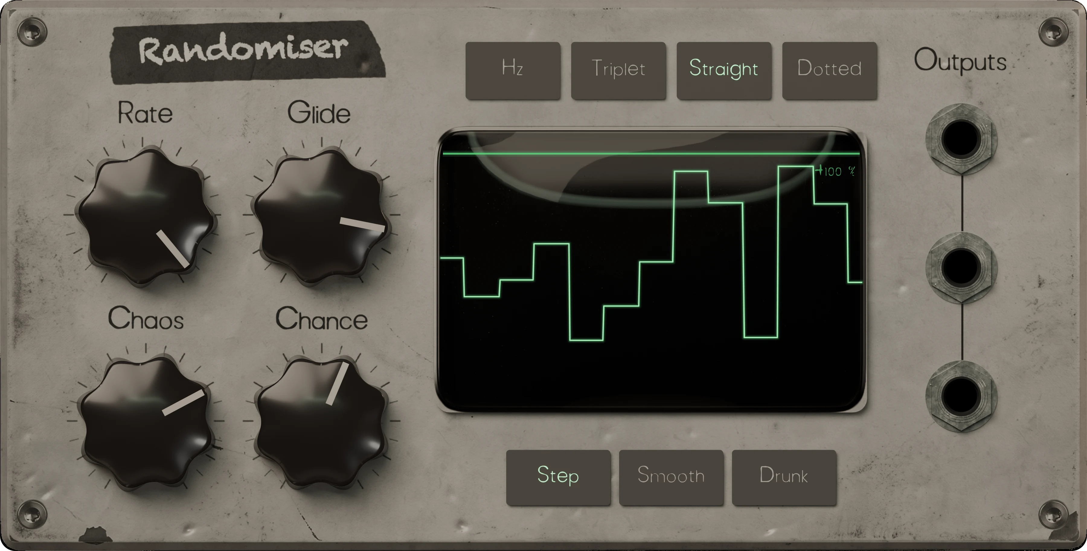 The randomiser module.