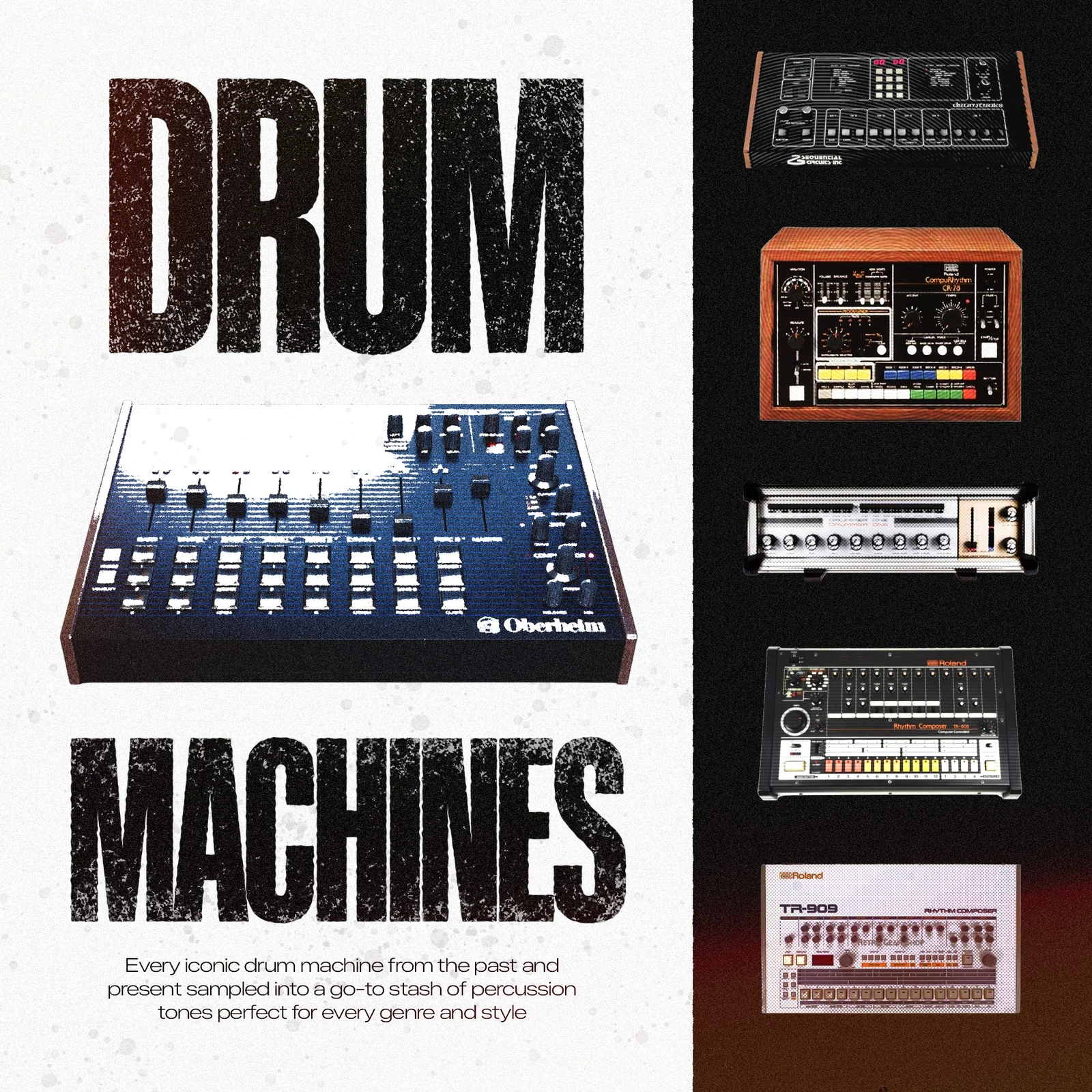 Drum Machines cover artwork