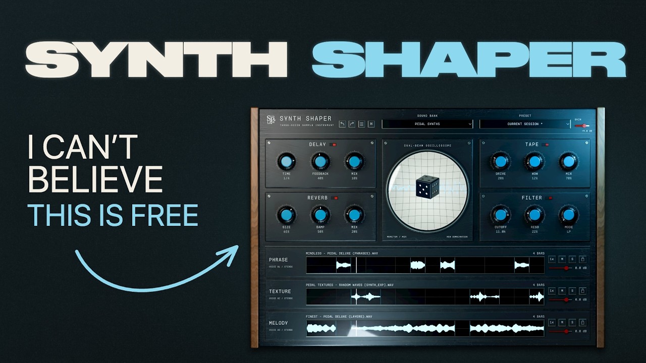 Synth Shaper — I can’t believe this is free