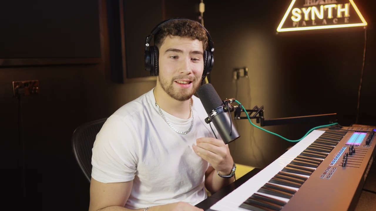 Jack introducing Synth Shaper Pro in the studio